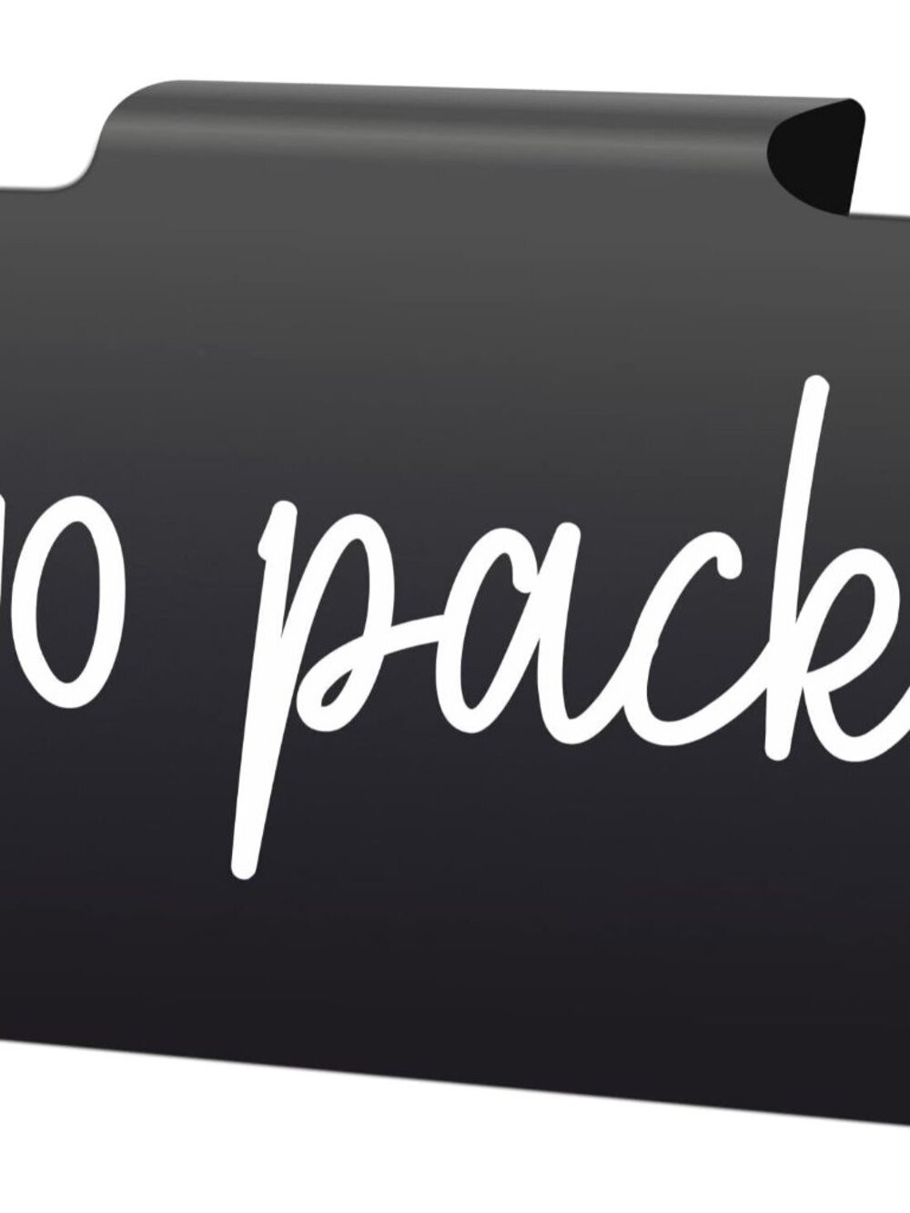 Basket Labels Clip On for Pantry Organization and Storage Baskets Bin Labels - S